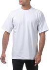 Pro Club Men's 6-Pack Heavyweight Cotton Short Sleeve Crew Neck T-Shirt