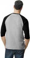 Adult Heavy Cotton 3/4 Raglan T-Shirt, 2-Pack