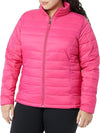 Women's Lightweight Long-Sleeve Water-Resistant Packable Puffer Jacket (Available in Plus Size)