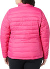 Women's Lightweight Long-Sleeve Water-Resistant Packable Puffer Jacket (Available in Plus Size)