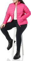 Women's Lightweight Long-Sleeve Water-Resistant Packable Puffer Jacket (Available in Plus Size)