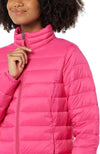 Women's Lightweight Long-Sleeve Water-Resistant Packable Puffer Jacket (Available in Plus Size)