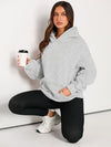 Womens Hoodies Oversized Sweatshirts Pullover Fleece Sweaters Long Sleeve Winter Fall Outfits Fashion Y2k Clothes