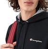 Champion Men's Hoodie, Powerblend, Fleece Men's Hoodie, Comfortable Men's Sweatshirt, Script Logo (Reg. or Big & Tall)